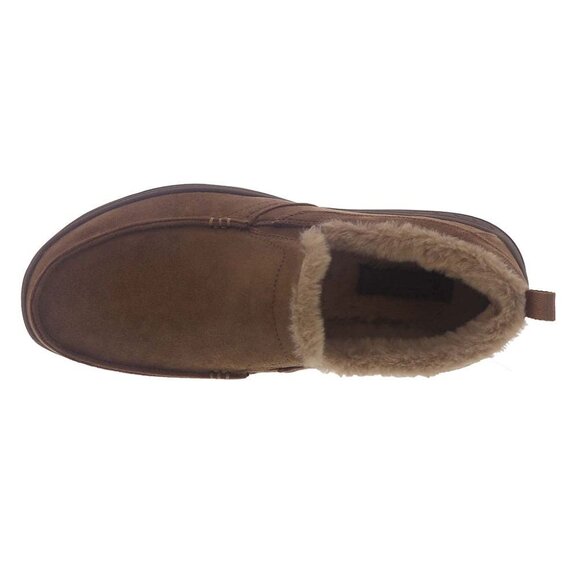 Skechers Harper Purcell Tan Faux Fur Slip On Shoes Men's Size 13 Tan - New - Picture 3 of 6